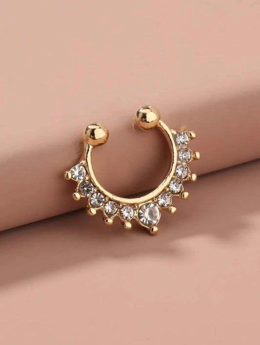 Queen Of Everything Nose Ring Clip