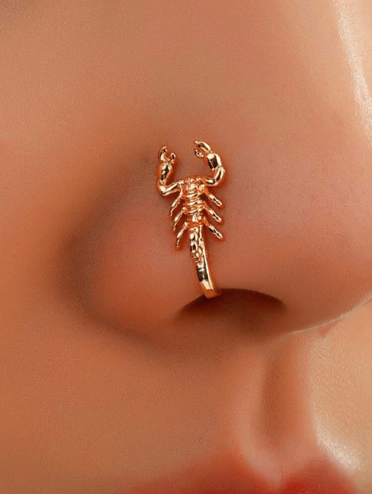 Scorpion Nose Clip Ring