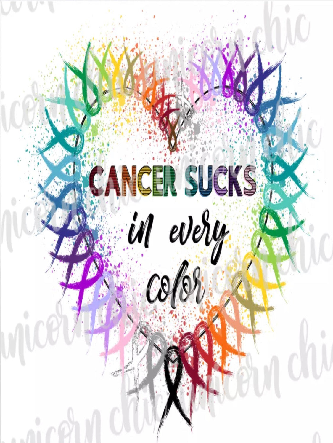 Cancer Sucks T Shirt