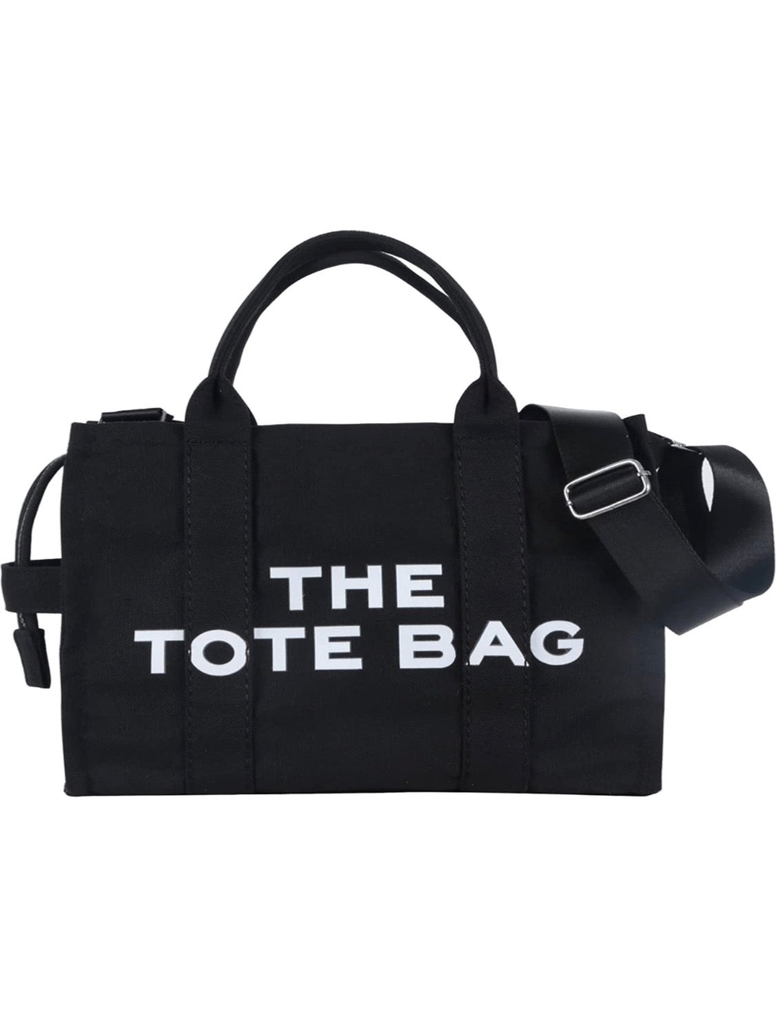 Tote Bag Black on Black