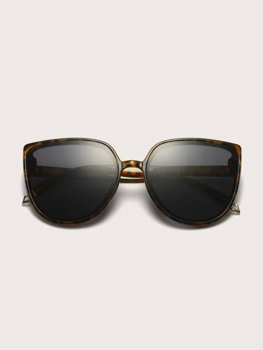 Black Cat Eye Sunglasses