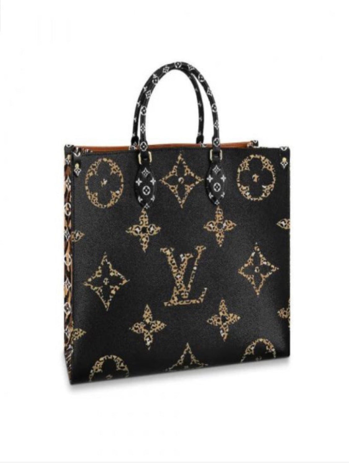 LV High Quality Leopard Fashion Purse