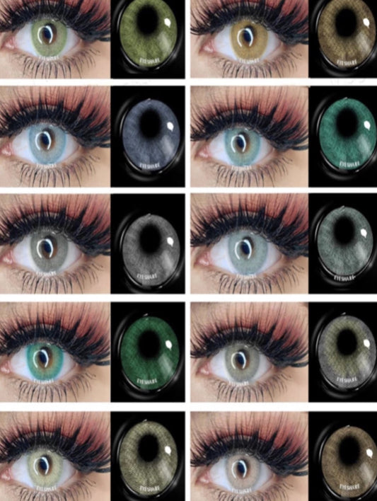 Colored Contact Lenses