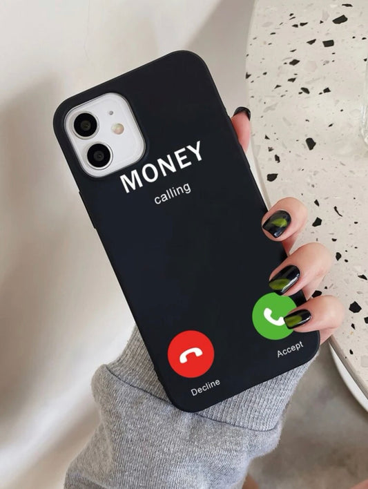 Money Calling Phone Case