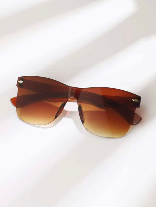 Brown Shaded Sunglasses
