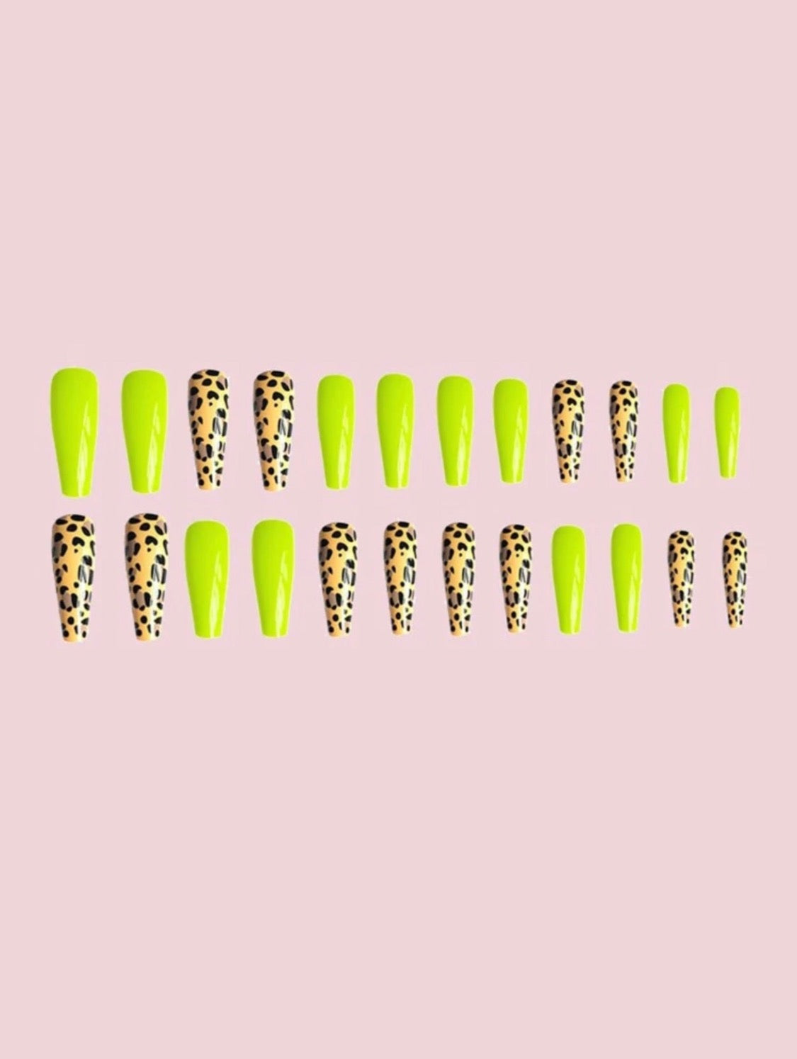 On Sight Leopard Print Nails