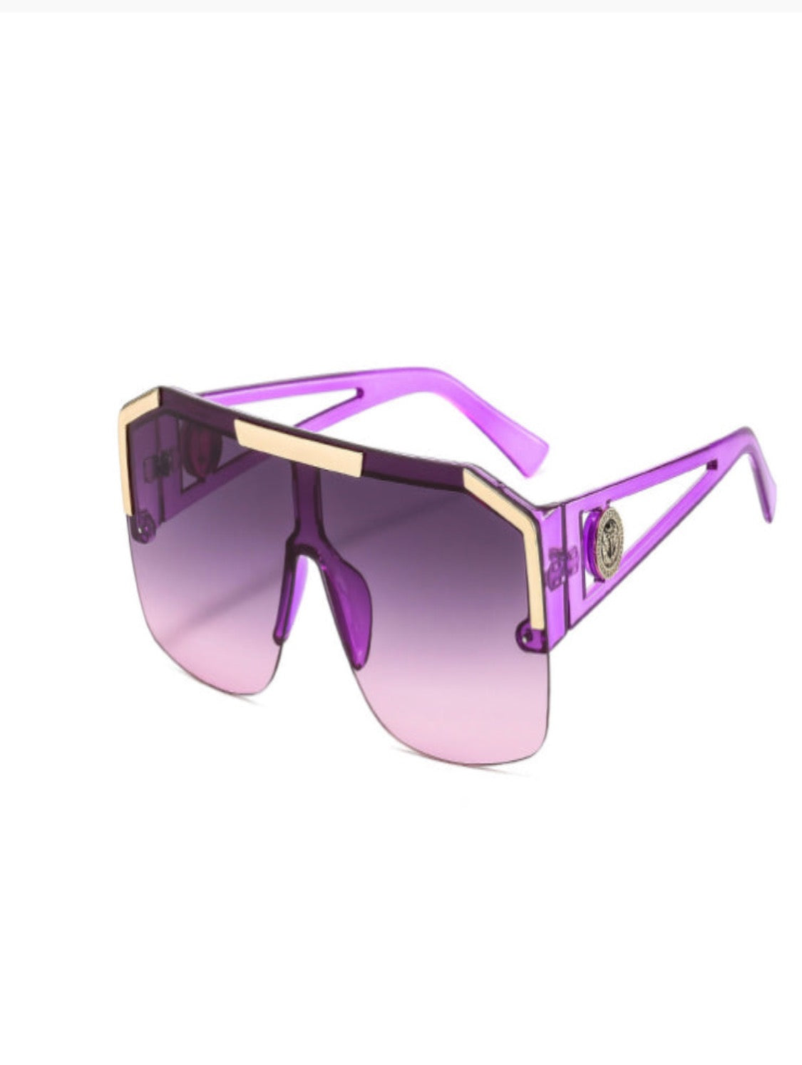 Hollywood Life Sunglasses Purple