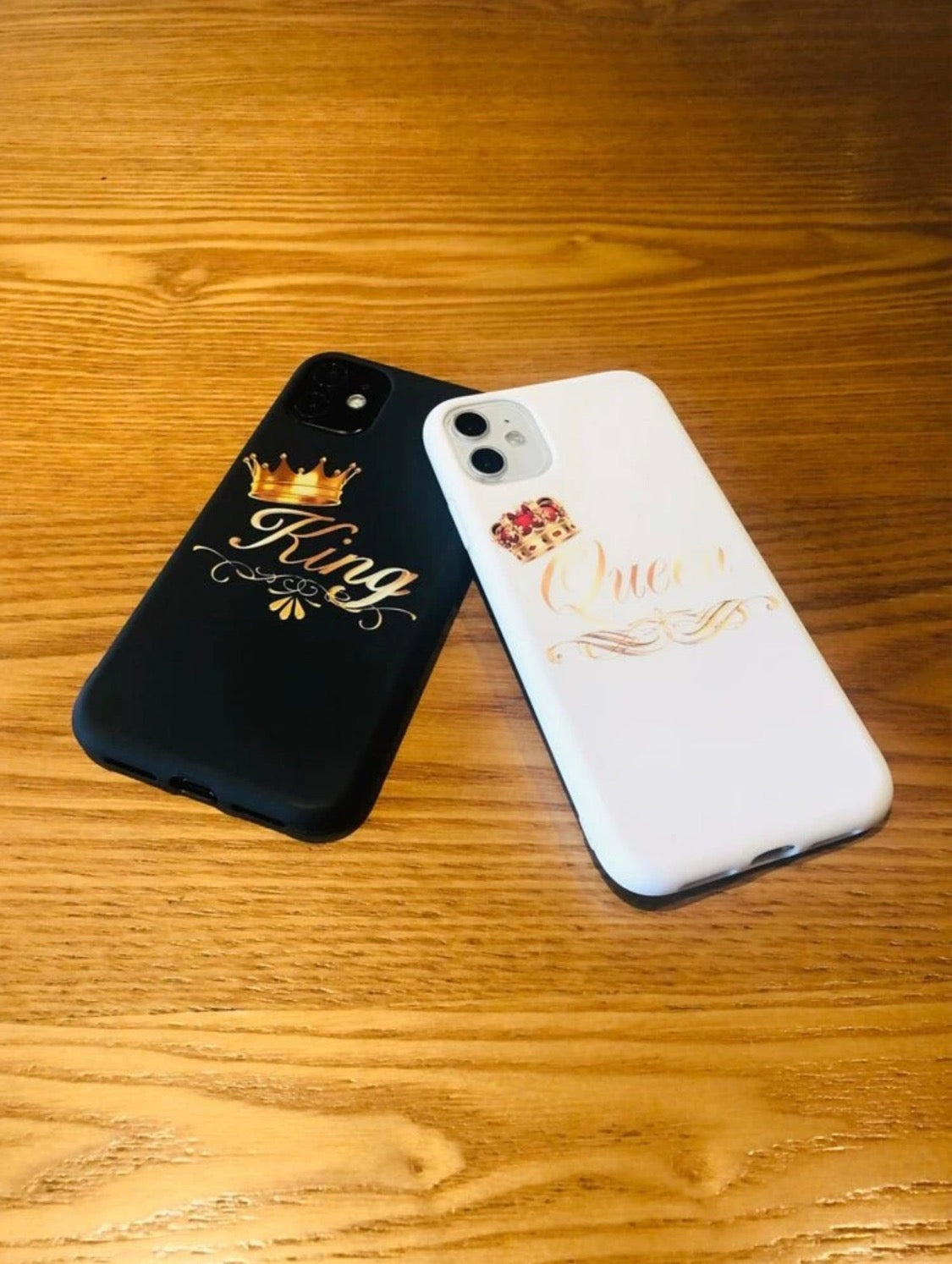 His & Hers King & Queen Phone Cases