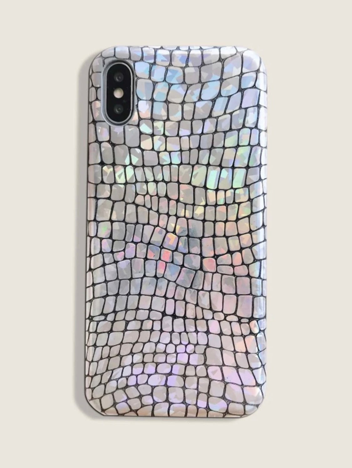 Crocodile Iridescence Phone Case