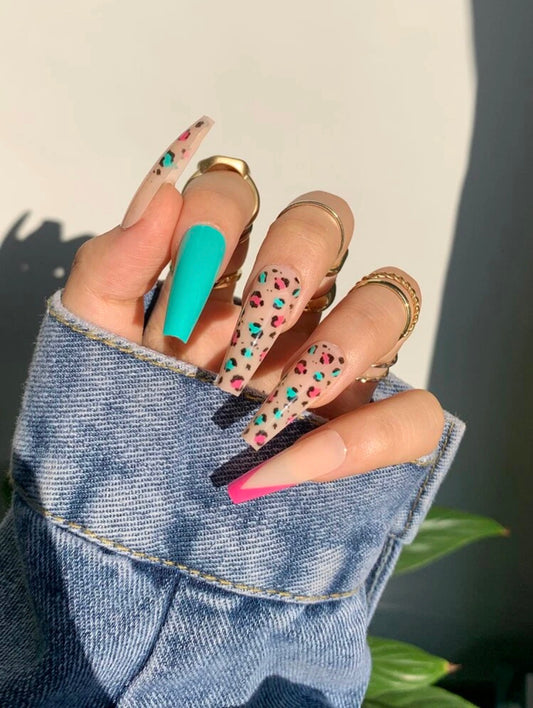 Wild Side Nails