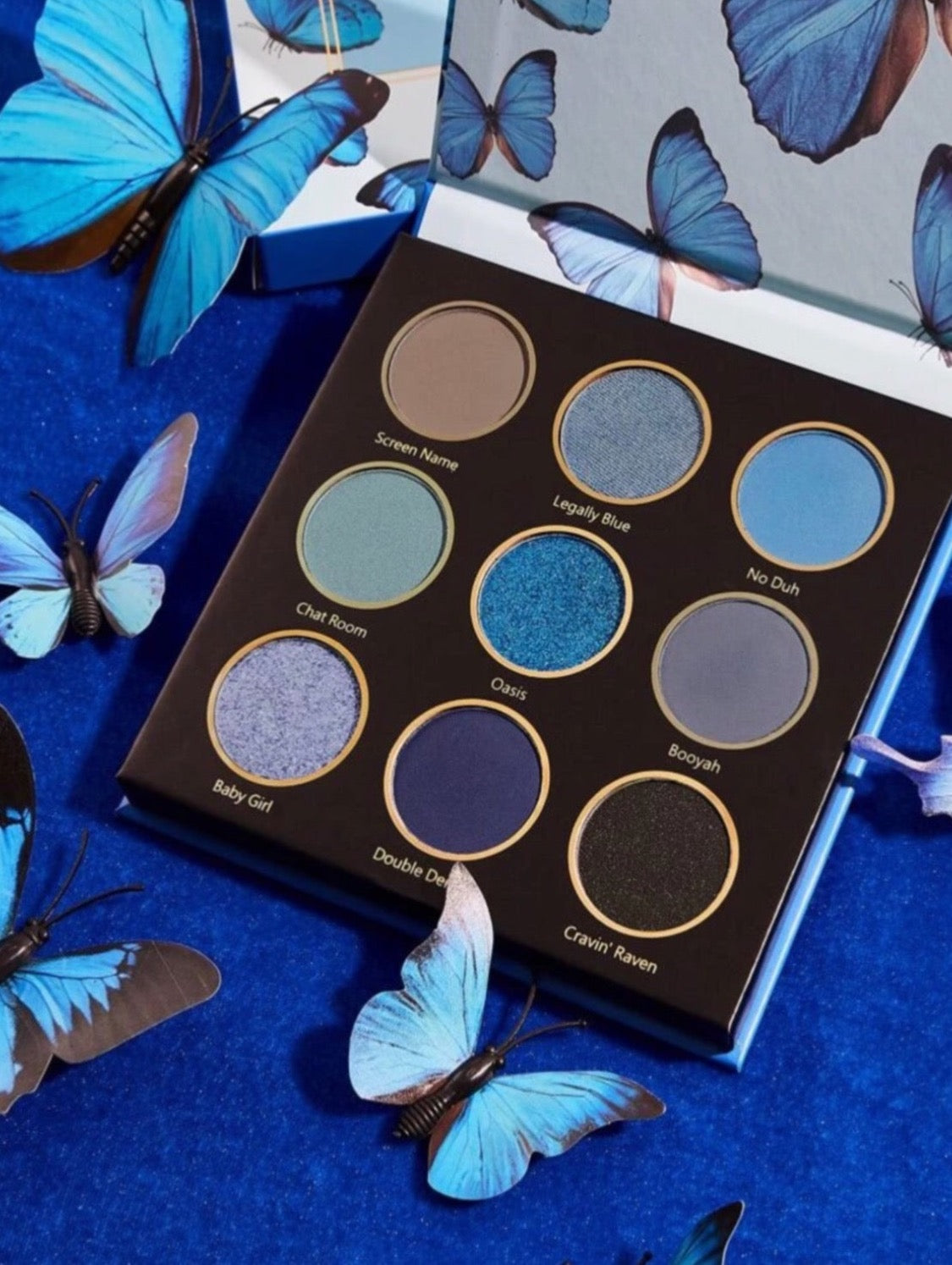 Eyeshadow “Ocean Eyes” Palette