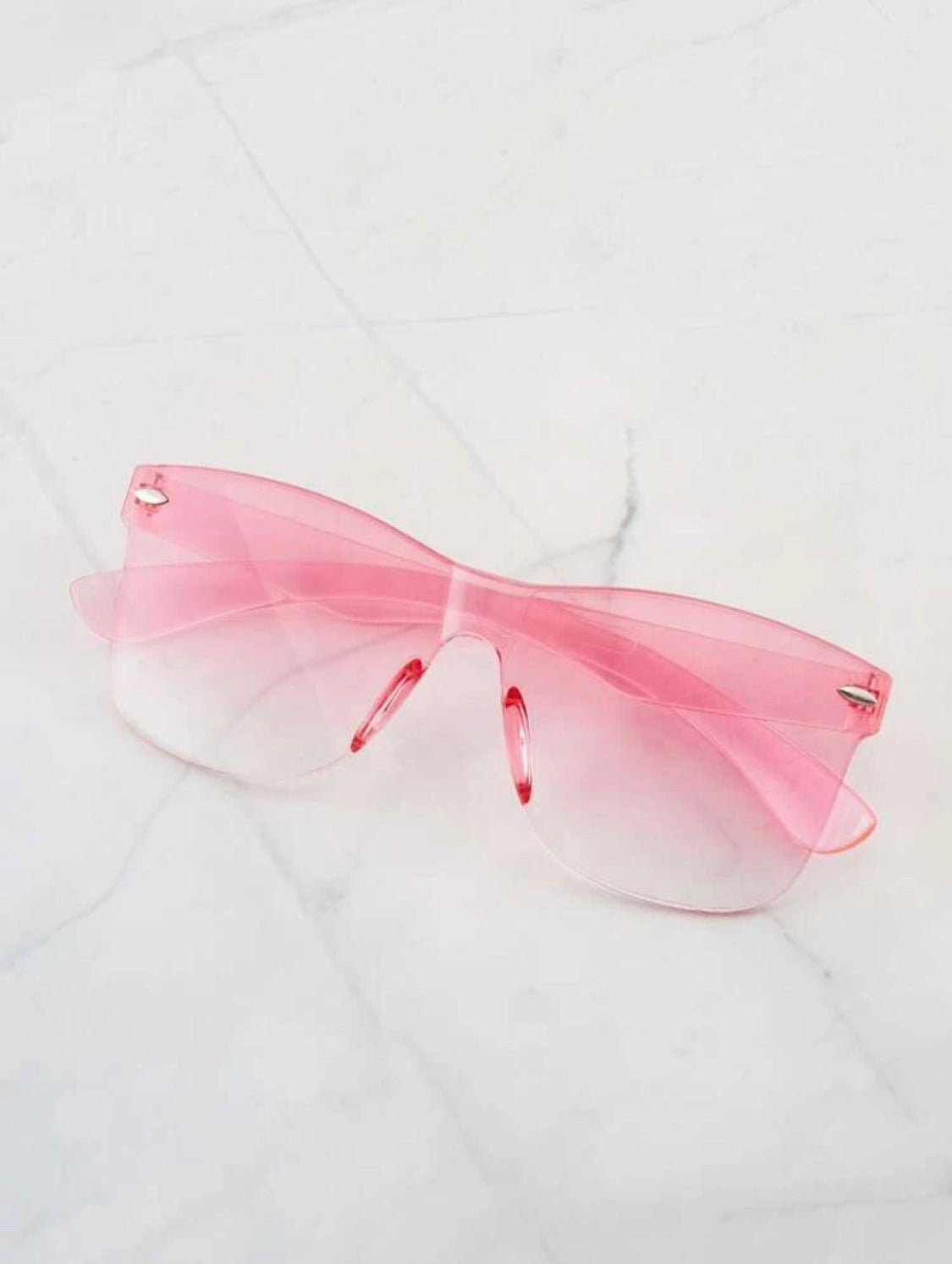 Pink Shaded Sunglasses