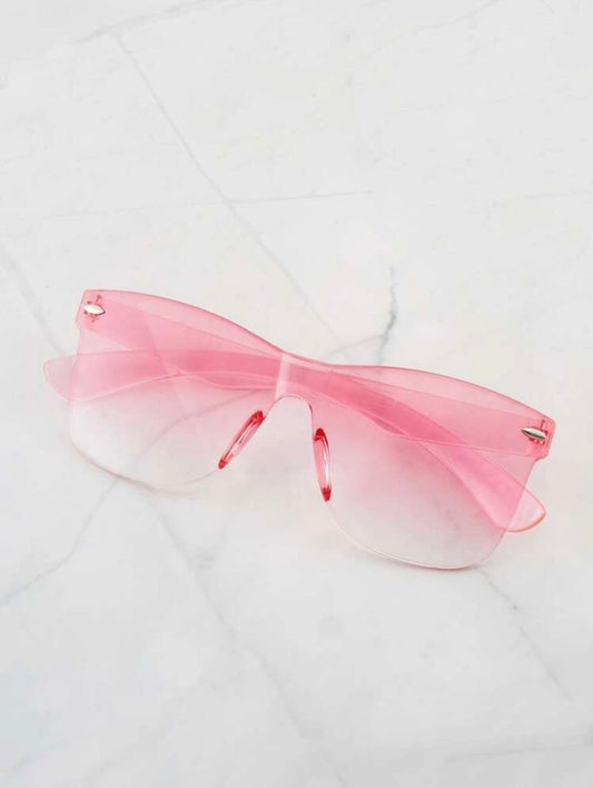 Pink Shaded Sunglasses