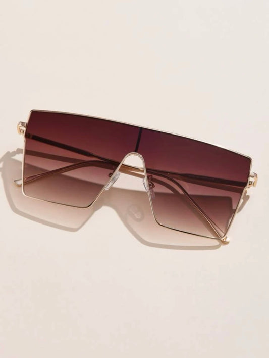 Flat Tinted Sunglasses