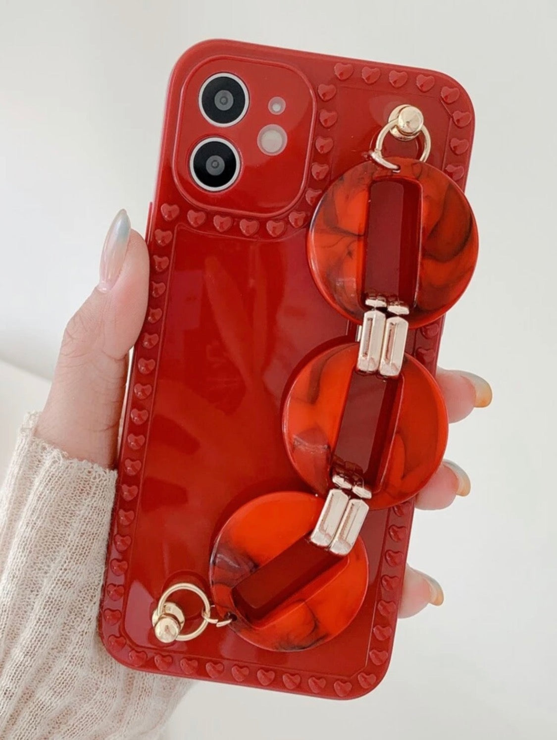 Presidential Red Strap Phone Case