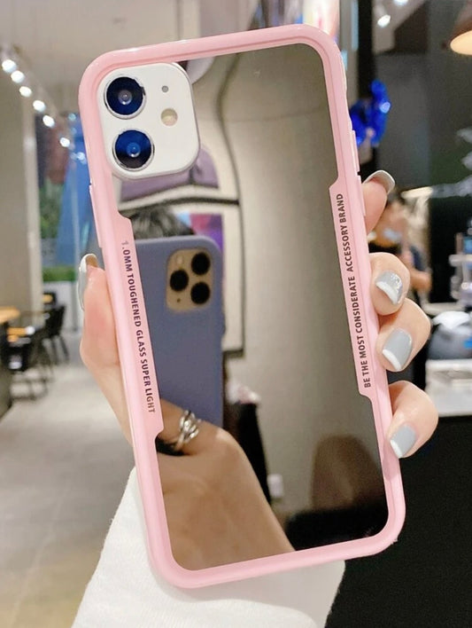 On Point Mirrored Phone Case